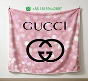 Chanel Throw Blankets